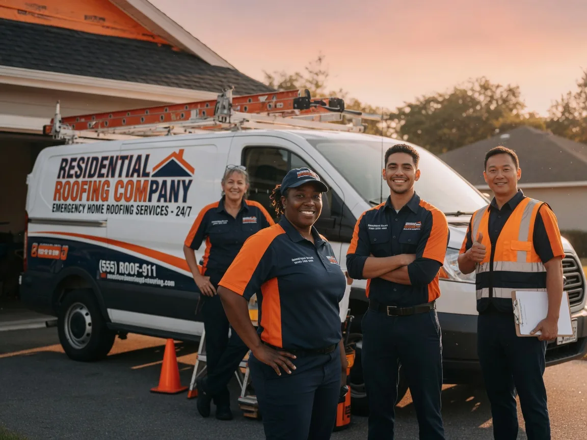 Emergency Roof Repair company in Ogden, IL
