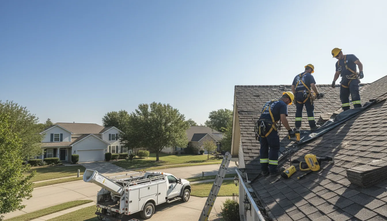 Emergency Roof Repair in Ogden, IL near me
